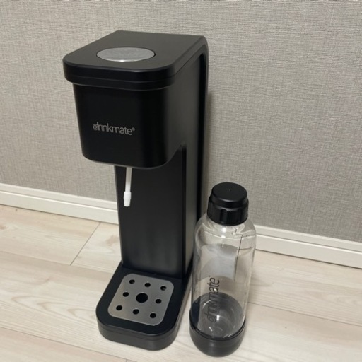 炭酸水メーカー　ドリンクメイト　ブラック