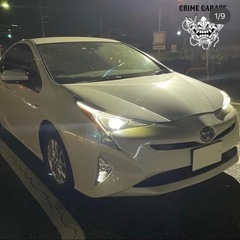 【買手探してます】トヨタ　プリウス 50前期 Sセーフティ 4WD
