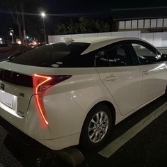 【買手探してます】トヨタ　プリウス 50前期 Sセーフティ 4WDの画像
