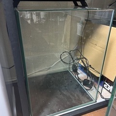 30キューブハイタイプ水槽 決まりましたの画像