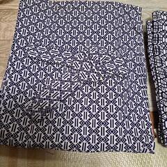 【売約済】12月末処分。中古品 レトロ ガーゼネマキ 2枚セットの画像