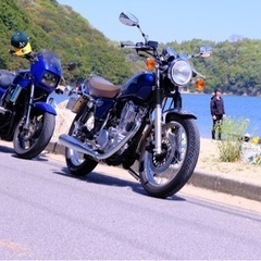SR400ファイナルエディション（ブルー）