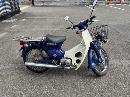 （商談中）プレスカブ97年式