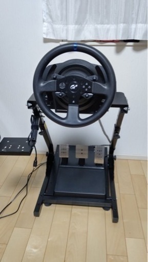 スラストマスター T300RS/シフター/MINNEER ホイールスタンド