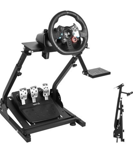 スラストマスター T300RS/シフター/MINNEER ホイールスタンド