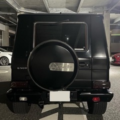 メルセデスベンツ G350 マットブラックの画像