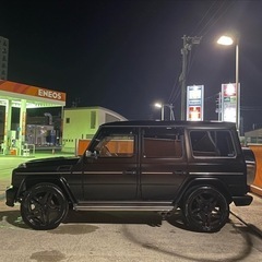メルセデスベンツ G350 マットブラックの画像