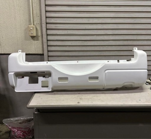 成約済み　ジムニー　JB23 4型　純正　前後バンパー