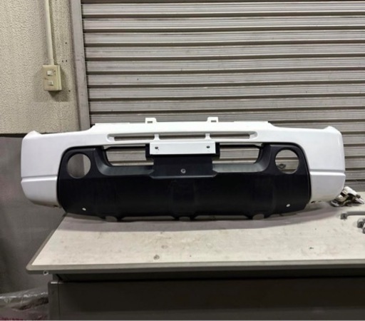 成約済み　ジムニー　JB23 4型　純正　前後バンパー