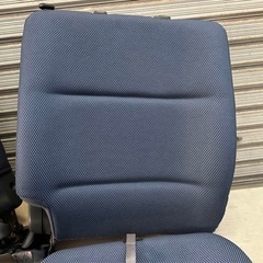 ジムニー　JB23 4型　リアシート　左右セットの画像