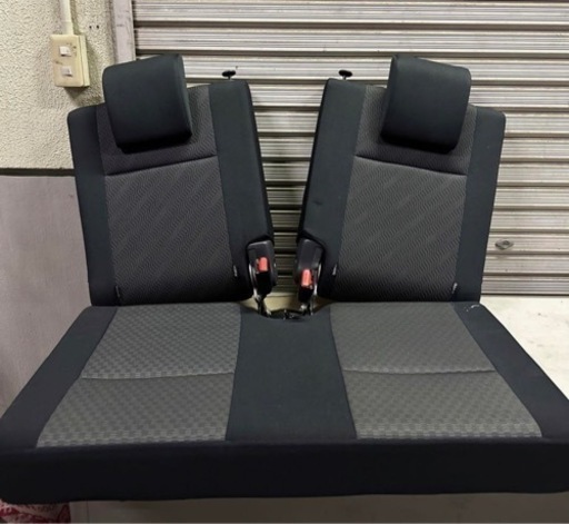 成約済み　ジムニー　JB23 リアシート　左右セット