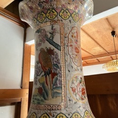 大型花瓶銘柄不明、の画像