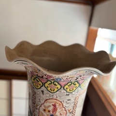 大型花瓶銘柄不明、の画像