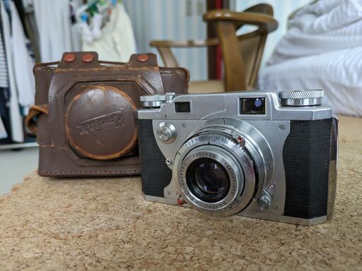 貴重！美品！アンティークカメラ