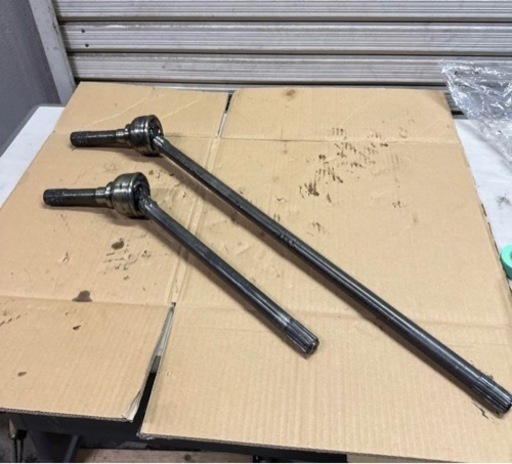 ジムニー　JB23 1型　純正　フロント　ドライブシャフト　左右セット　①