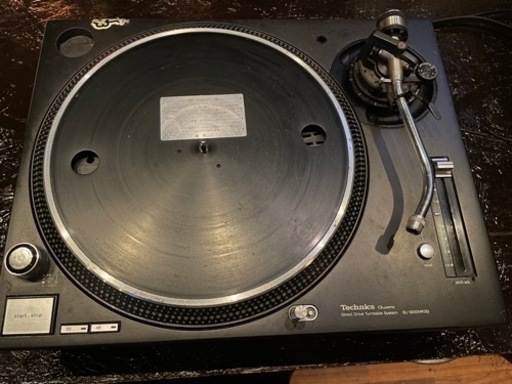 テクニクス　ターンテーブル