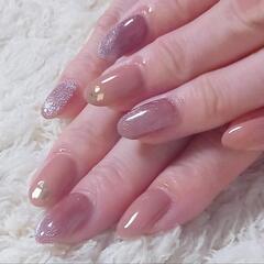 ジェルネイルモデル募集💅11月～