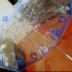 シンデレラ　傘　ビニール傘　ディズニー