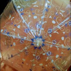 シンデレラ　傘　ビニール傘　ディズニーの画像