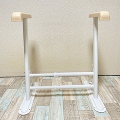 【美品】アイリスオーヤマ トイレ手すり 立上り補助 TRT-64A