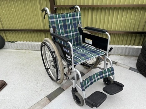 自走用標準型車椅子 程度良 カワムラサイクル