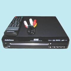 10/29●Audio Comm 　CPRM対応DVDプレーヤー（ DVD-198Z）の画像