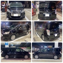 RK5 ステップワゴン スパーダZ  諸費用無 禁煙 美車 検1...