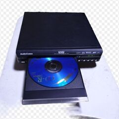 10/29●Audio Comm 　CPRM対応DVDプレーヤー（ DVD-198Z）の画像
