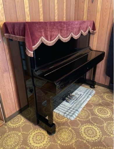 ヤマハ　アップライトピアノ　U3H （ほぼ毎年調律済み）