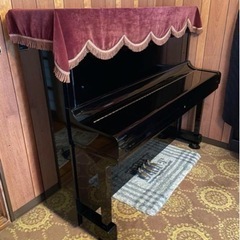 ヤマハ　アップライトピアノ　U3H （ほぼ毎年調律済み）