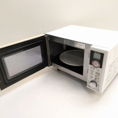 電子レンジ(美品) SHARP RE-SD10-Wの画像
