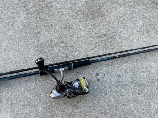 エギング用竿、エメラルダス　ダイワ　カルディア