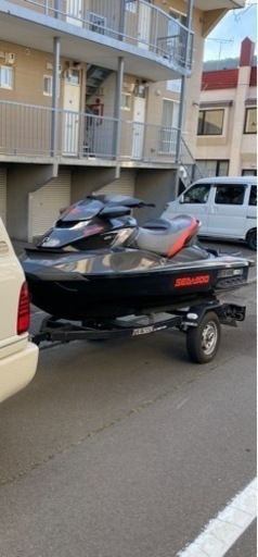 シードゥGTX260リミテッドIS