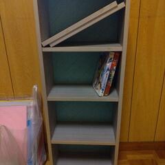 細長いカラーボックス