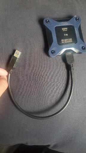 外付けSSD 1TB PS4やPS5に使えます