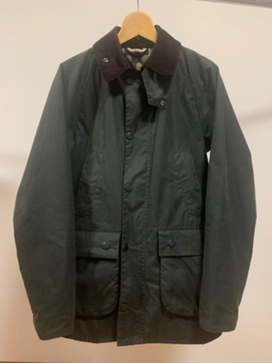 美品★Babour Bedale SL 38 Sage ビデイル　スリム　セージ