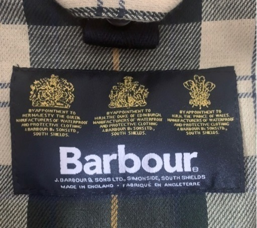 美品★Babour Bedale SL 38 Sage ビデイル　スリム　セージ