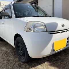 ダイハツ　エッセ　D　2WD　H23年　車検R6年4月11日　7...