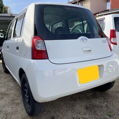 ダイハツ　エッセ　D　2WD　H23年　車検R6年4月11日　78000ｋ　白の画像