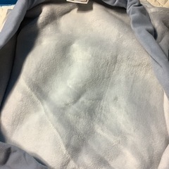 未使用　難有り　かいまき毛布の画像