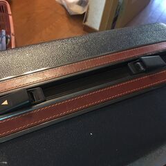 緊急11/12（日）まで！　サムソナイト大型スーツケース（青）の画像