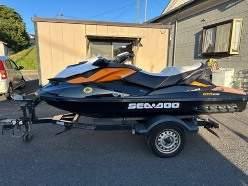SEA-DOO シードゥーGTR-215 (s) 鹿児島のバイクの中古あげます