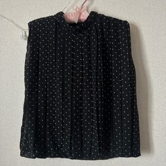 【美品】ドットトップス
