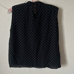 【美品】ドットトップスの画像