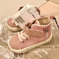 【決まりました】子供用靴(H&M 12.5cm)新品タグ付き