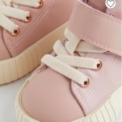 【決まりました】子供用靴(H&M 12.5cm)新品タグ付きの画像