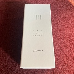 値下 新品！！サロニア 美顔器 EMS エステ フェイシャル 頭...