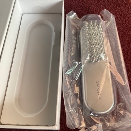 値下 新品！！サロニア 美顔器 EMS エステ フェイシャル 頭皮 美容