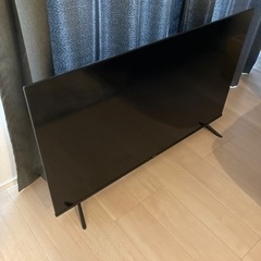 ハイセンス　50型テレビ　2021年製