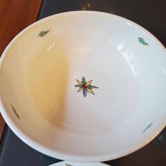 中華食器 鳳凰柄 中華丼 中華皿 美品の画像